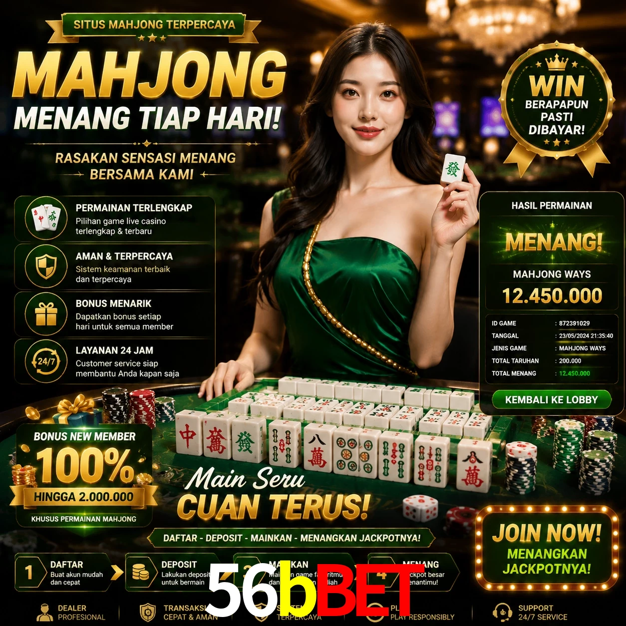 Cashback VIP 56bbet - reembolso semanal